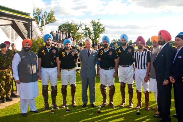 Commemorating History With A Game Of Polo  Saragarhi Battle Honoured As British Army Team Takes On Indian Polo Team