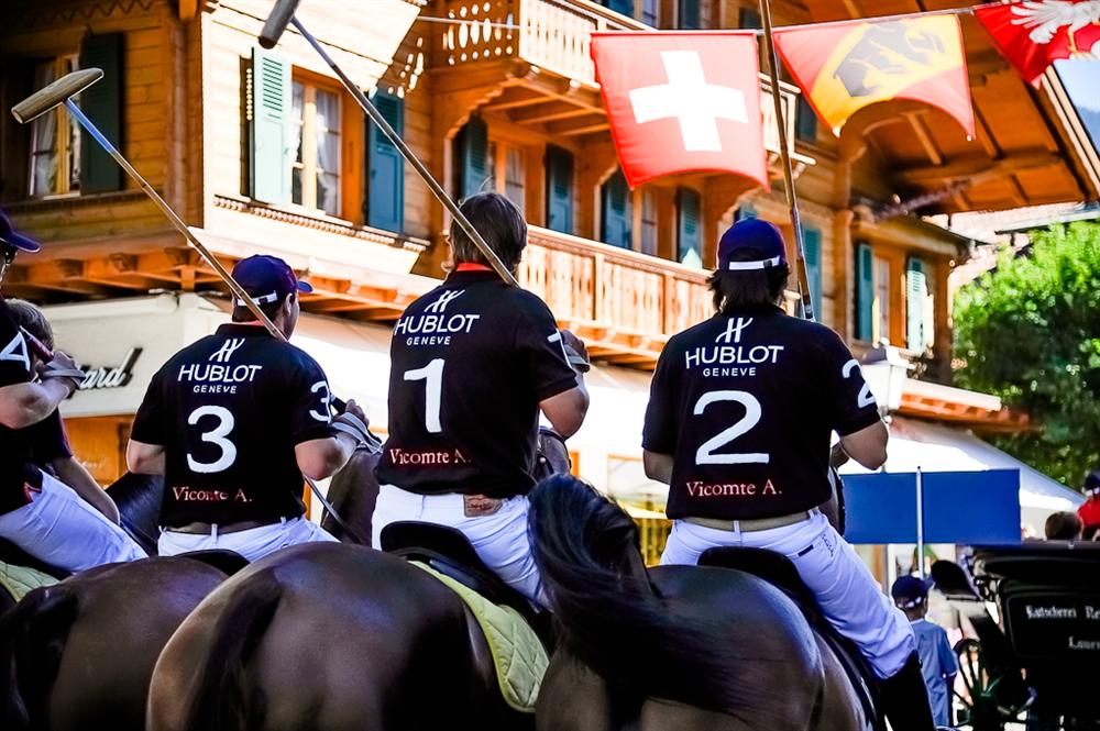 Cocktails and Fondue! Hublot Polo Gold Cup 2012 in Gstaad