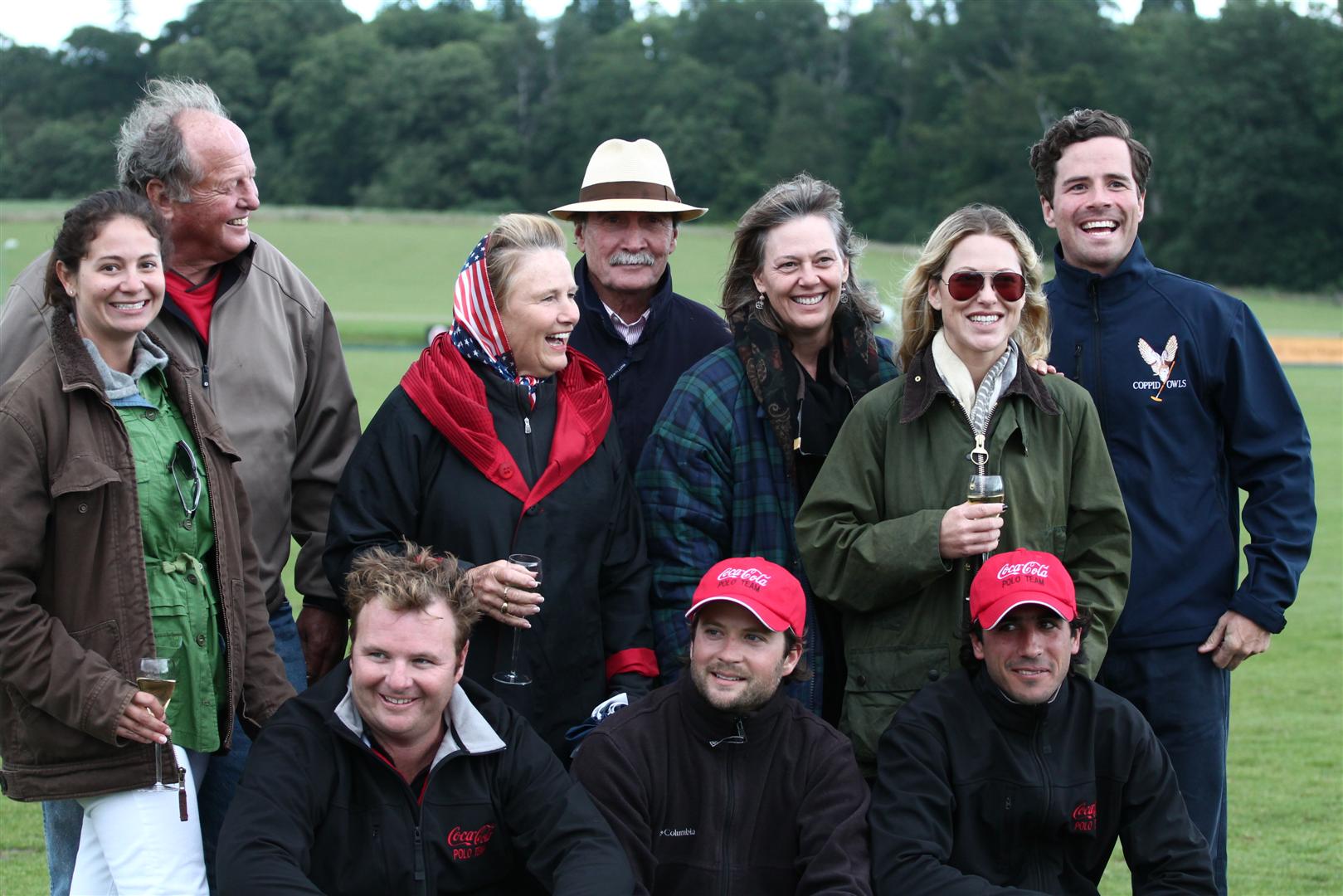 Celine M-P Genonceau Gold Cup POLO Magazine